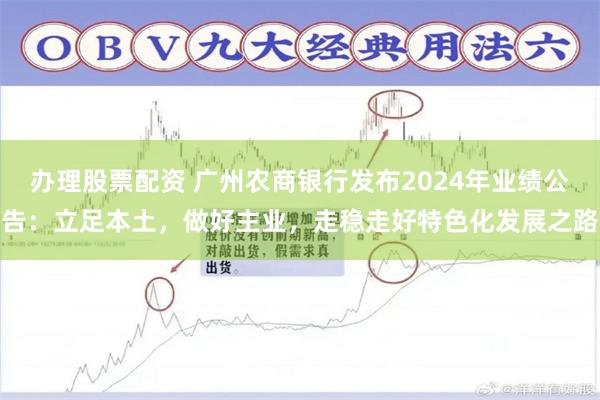 办理股票配资 广州农商银行发布2024年业绩公告：立足本土，做好主业，走稳走好特色化发展之路