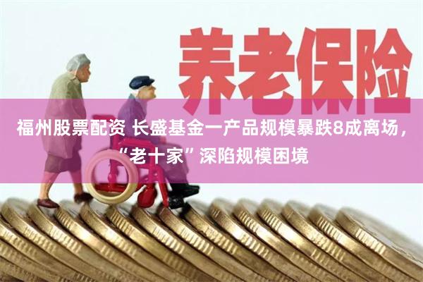 福州股票配资 长盛基金一产品规模暴跌8成离场，“老十家”深陷规模困境