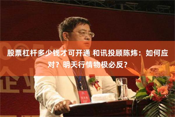 股票杠杆多少钱才可开通 和讯投顾陈炜：如何应对？明天行情物极必反？