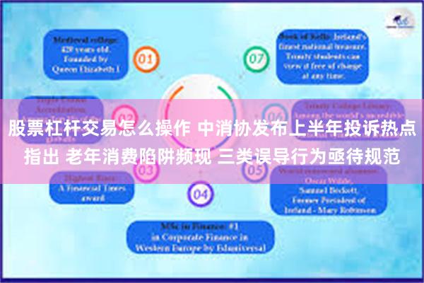 股票杠杆交易怎么操作 中消协发布上半年投诉热点指出 老年消费陷阱频现 三类误导行为亟待规范