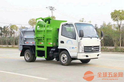 楚勝牌餐廚垃圾車 工廠直銷，助力城市環(huán)保事業(yè)